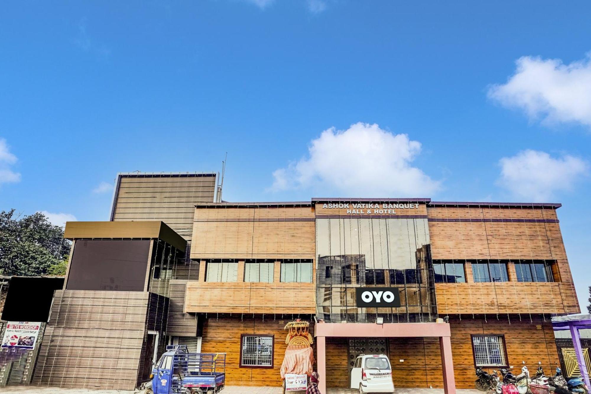 Oyo Flagship Hotel Ashok Vatika Banquet Hall Ranchi Exterior photo